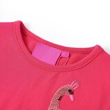  Dječja majica dugih rukava jarkoružičasta 104 | shoptok.hr