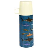 REX International Modra otroška termovka 350 ml Sharks – | Shoptok.si