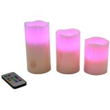 Hilight LED svijeće u setu od 3 kom (visina 10 cm) - | shoptok.hr