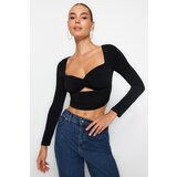 Trendyol Blouse - Black - Fitted | shoptok.hr