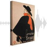  Slika - Aristide Bruant: Dans son cabaret (1 Part) Vertical 20x30 Akustična | shoptok.hr