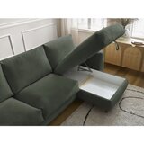 Bobochic Paris Zelena kotna sedežna garnitura Nouveau Cocoone – | Shoptok.si