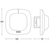 Steinel 068608 - detektor prisustva ir quattro hd 24 m COM1 crna | Eponuda.com