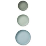 Liewood 3 dijelni set šalica od silikona audrey green multi mix | shoptok.hr