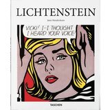Taschen Janis Hendrickson - Lichtenstein (Basic Art 2.0) Cene