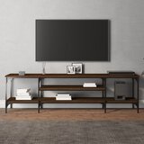 vidaXL TV ormarić boja smeđeg hrasta 161x35x45 cm od drva i željeza Cijene