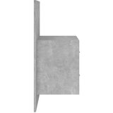  Stenska nočna omarica betonsko siva, (20730137) | Shoptok.si