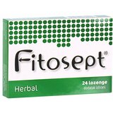 Fitosept herbal 24 pastile Cene