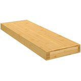  Zidna polica 60 x 20 x 4 cm od bambusa | shoptok.hr