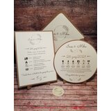  Poročna vabila ZELENJE PORZEL 202 | Shoptok.si