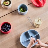 OYOY Mini Prljavo plava silikonska dječja zdjelica ø 6 cm Enkei – | shoptok.hr
