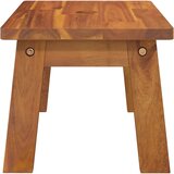  Pomoćni stolac 38 x 26 x 22 cm od masivnog bagremovog drva | Eponuda.ba