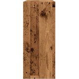 Ormarić za knjige/Sobna pregrada staro drvo 80x30x72 cm | Eponuda.ba
