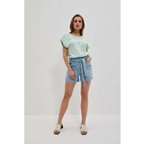 Moodo WOMEN'S SHORTS L-SH-4003 LBblue | shoptok.hr