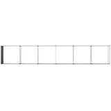  Povišeni vrtni krevet Crna 480 x 80 x 55 cm | shoptok.hr