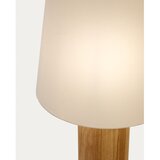 Kave Home Bela/naravna stoječa svetilka s tekstilnim senčnikom (višina 110 cm) Marga – | Shoptok.si