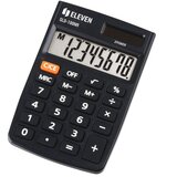  KALKULATOR KOMERCIJALNI 8MJESTA ELEVEN SLD-100NR CRNI u