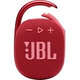 JBL Clip 4 vodootporni prijenosni Bluetooth zvučnik, crveni | shoptok.hr