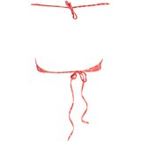 KARL LAGERFELD BEACHWEAR SWIMSUIT TOP WOMEN RED | ePonuda.com