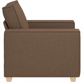 SOFA Kavč fotelj rjav 60 cm blago, (5000138194) | Shoptok.si