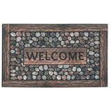 MULTY HOME EU5000158 Otirač print kamenčići (WELCOME) ( EU5000158 ) u
