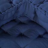  Modularna sofa 3 pcs Indigo 140 x 70 x 36 cm Tkanina | shoptok.hr