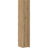  Visoki ormar od artizanske hrastovine 30x42.5x185 cm konstruirano drvo | shoptok.hr