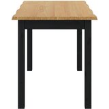  Stol za objedovanje EKAI Crna 112 x 70 x 76,5 cm | shoptok.hr