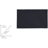 Allstar Temno modra tekstilna kopalniška preproga 50x80 cm Chenille – | Shoptok.si