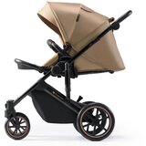 Kinderkraft select otroški voziček 3v1 prime™ 2 sandrose beige + mink™ pro black | Shoptok.si