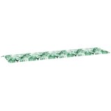  Jastučić za klupu Uzorak lista 200 x 50 x 3 cm Oxford tkanina | shoptok.hr