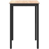  Stol za bar Prirodna 70 x 70 x 105 cm Čvrsto borovo drvo | shoptok.hr