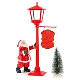 Festa Harmony, novogodišnja dekoracija, lampion, crveni | ePonuda.com