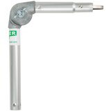 UNGER Ugaoni pocinkovani adapter | ePonuda.com