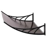 Multi Garden nadstrešnica za ulazna vrata 100×80 cm, polikarbonatna zaštita | Eponuda.com