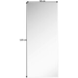 Boxxx STENSKO OGLEDALO, 50/120/1 cm steklo | Shoptok.si