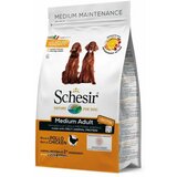 Schesir medium adult hrana za odrasle pse srednjih rasa,piletina