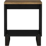 vidaXL Klubska mizica 40x31x46 cm trden mangov les in inženirski les | Shoptok.si