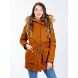 Glano Women's parka - brown Cijene
