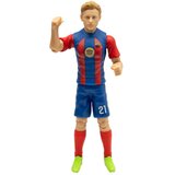Barcelona Nogometna akcijska figura, 20 cm - Barcelona, F. De Jong v dresu s &amp;scaron;tevilko 21 Slike
