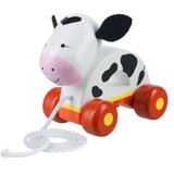 Orange Tree Toys Drvena vozalica - krava na povlačenje ( OTT09155 ) | ePonuda.com