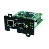 East web/snmp slot kartica, 10/100Mb/s RJ-45 lan, RFC1628 mib, RS-232 DB-9(m) za gsm/gprs modem za sms dojavu (ida ST100P)
