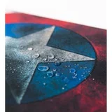 podloga marvel - captain america - shield - xl desk pad