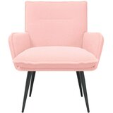  Fotelja Ružičasta Bouclé - Ružičasta | shoptok.hr