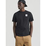The North Face Majica 'Evolution' črna / bela | Shoptok.si