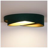  BRILAGI- LED plafonsko svetlo VELVET TWIST LED/24W/230V 4000K Ø 55 cm zelena/zlatna Cene