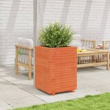  Vrtna sadilica voštano smeđe boje 50x50x72,5 cm od borovine | shoptok.hr