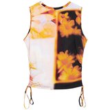 Desigual Majice brez rokavov TS_BOLONIA 26SWTK47 Rumena Cene