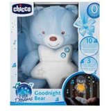 Chicco GLAZBENI SVIJETLECI MEDVJEDIC, 0M+, PLAVI | Eponuda.ba