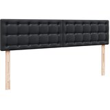  Otomanski okvir kreveta s madracem crni 180x200cm umjetna koža | shoptok.hr